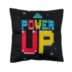 Ootb, Dekokissen, Wendekissen, Power Up & Game Over (40 x 40 cm)