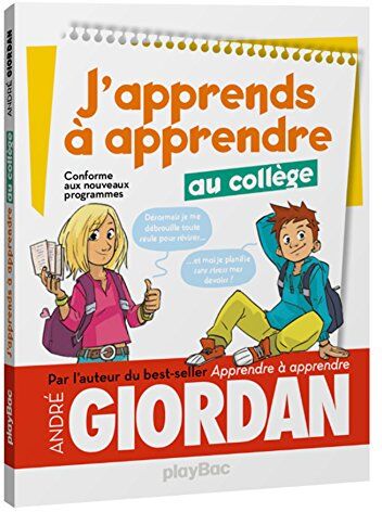 André Giordan et Sonia Warnier - J'apprends à apprendre au collège : conforme aux nouveaux programmes - Preis vom 06.10.2026 07:26:00 h