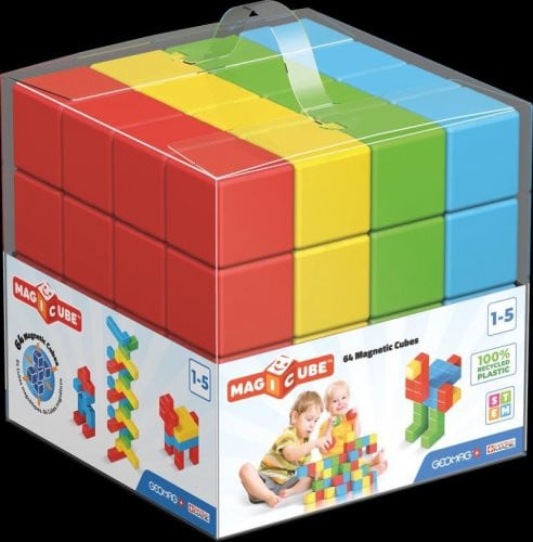Geomag MagiCube Green Line, 64 onderdelen