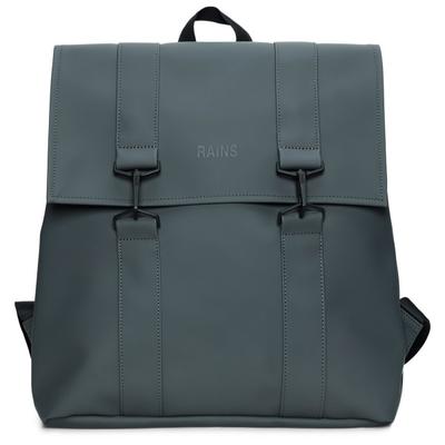 Rains - MSN Bag W3 - Daypack grau/blau