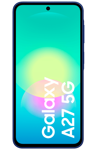 Samsung Galaxy A27 5G 256GB Blau