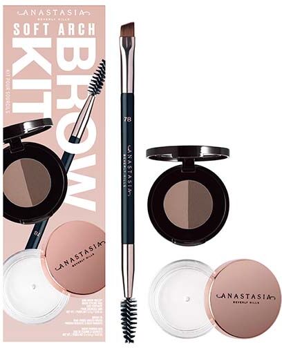 ANASTASIA BEVERLY HILLS Soft Arch Brow Kit Dark Brown