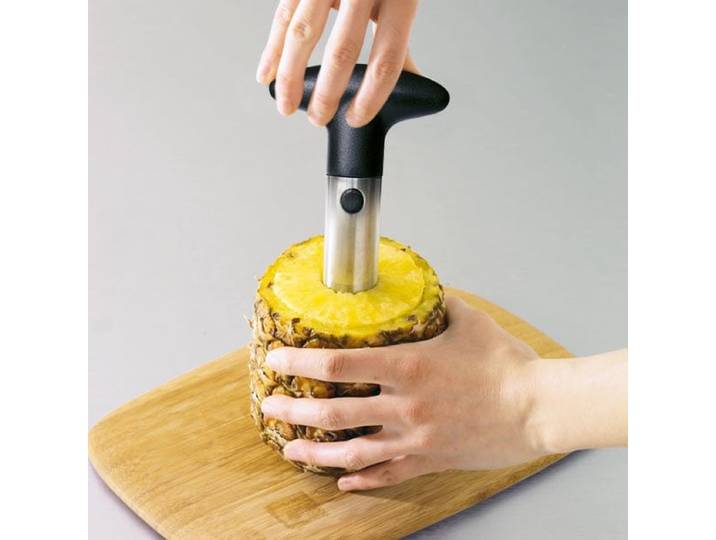 Coupe ananas inox Mathon
