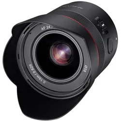 Samyang Weitwinkelobjektiv AF 24mm F1.8 für Sony FE