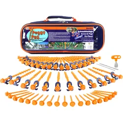 Peggy Peg Starter Kit Schraubheringe Set 84-tlg.