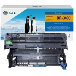 G&G, Toner, DRUM BR DR3400 30000 PAG (BK)