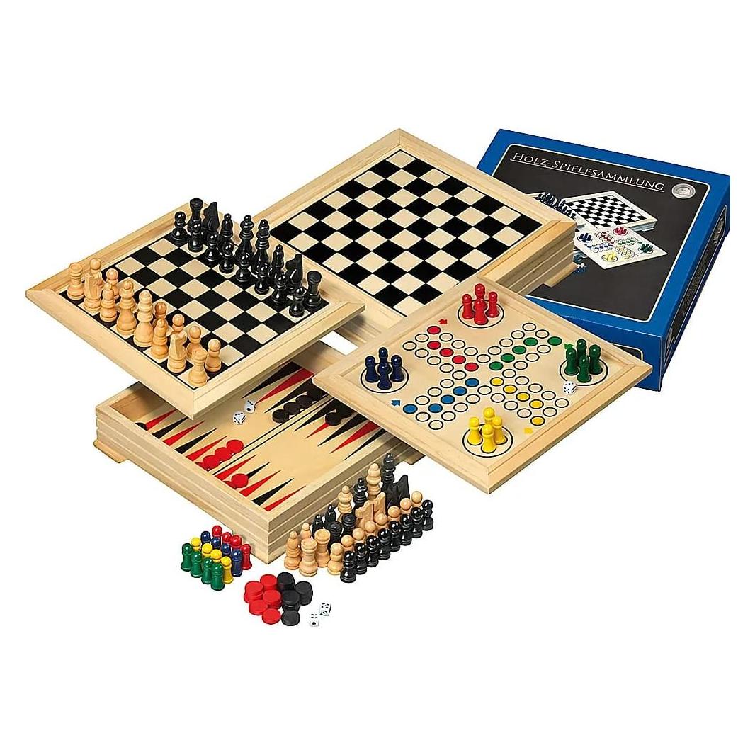 Philos Spielesammlung Reise (2 - 4 Spieler) (593104)