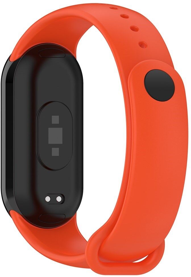 INCOVER Xiaomi Smart Band 10 / 9 / 8 / NFC Silikonerem - Orange