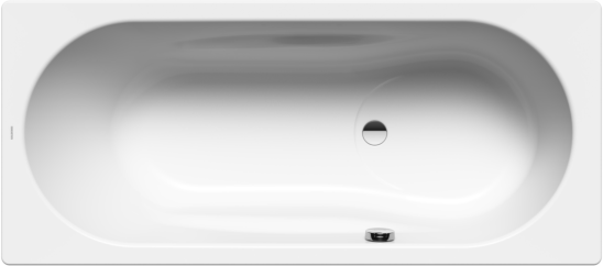 Kaldewei VAIO SET 954 Badewanne 233400010001 170 x 75 cm, glänzend, alpinweiß