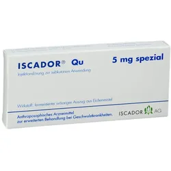 Iscador Qu 5 mg spezial Injektionslösung 7X1 ml