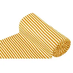 Ringelbündchen, ocker/creme