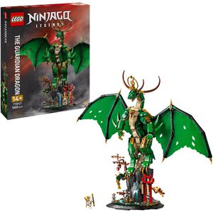 LEGO Ninjago 71847 Der Wächterdrache, ab 14 Jahre, 1.650 Teile