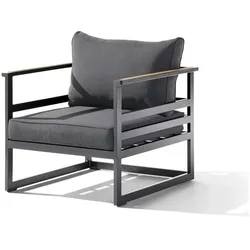 Sieger, Gartenstühle, Exclusiv Passion Gartenmöbelreihe Sydney Sydney Lounge-Gruppe 1-Sitzer
