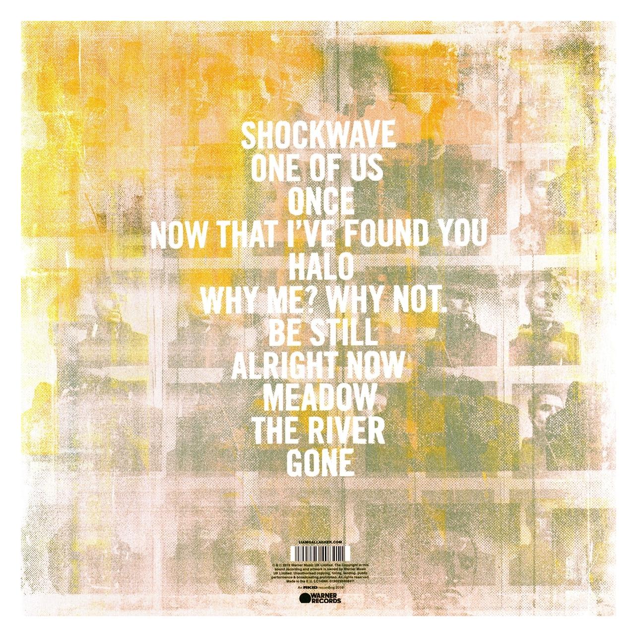 Warner Bros. Why Me? Why Not. (Liam Gallagher) (33062209)