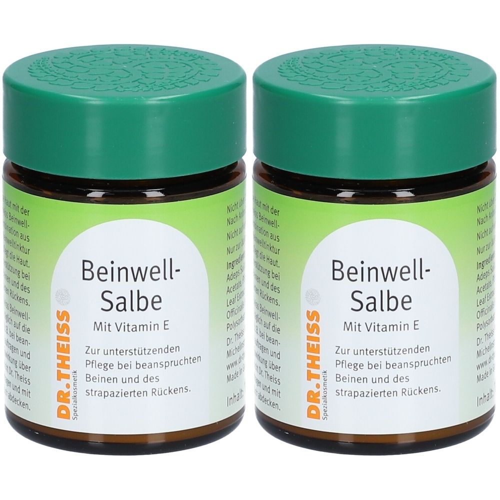 Dr.theiss Beinwellsalbe 2x 2x100 ml Salbe