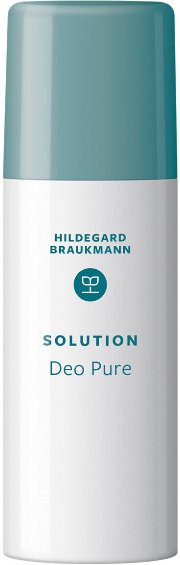 75ml Hildegard Braukmann SOLUTION Deo Pure