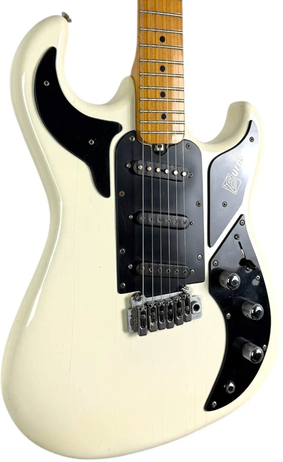 Burns Hank Marvin Signature - biały   biały - Refurbished