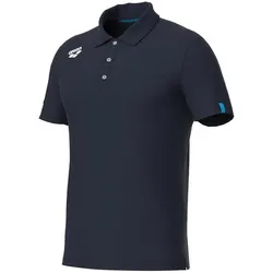 Arena, Damen, Sportshirt, Team Poloshirt Solid (XS), Blau