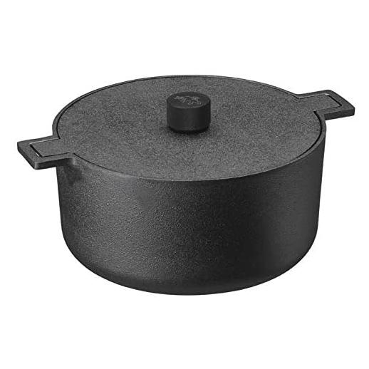 Skeppshult Gusseisen Bräter Noir 25 cm (Bräter + Schmortopf, Gusseisen) (8350)