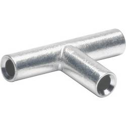 Klauke STV16 Stoßverbinder mit Abzweig 16 mm² 16 mm² Silber 1 St. Piece