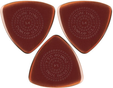 Dunlop Primetone Triangle Grip 1.4 mm