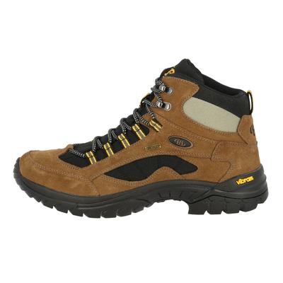 Wanderschuh BRÜTTING "Trekkingstiefel Chimney Rock", Herren, Gr. 41, braun (camel), Schuhe Wanderschuh