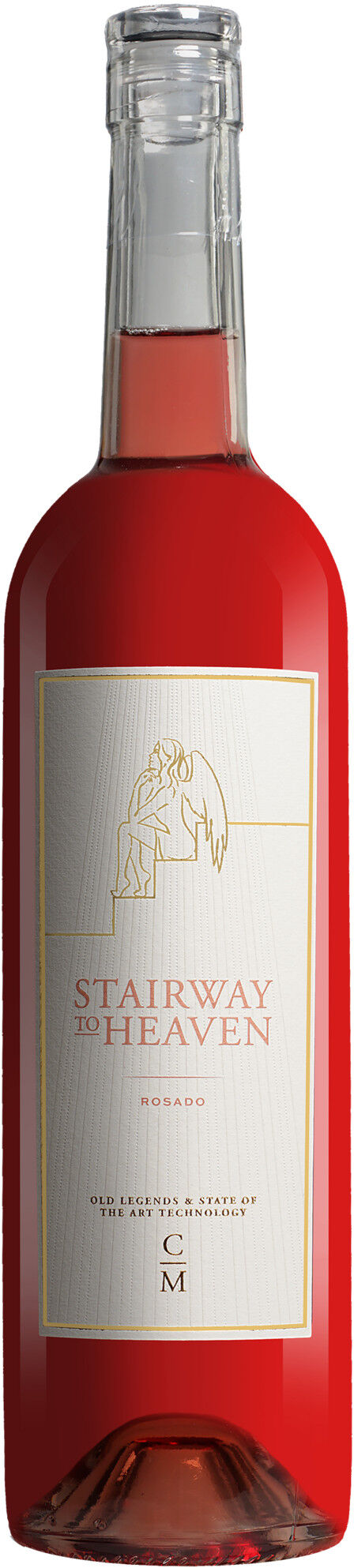 Castell Miquel Rosado Stairway to Heaven 2025 12% Vol. Roséwein Trocken aus Spanien