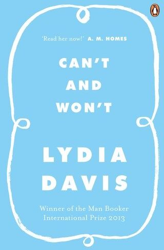 Lydia Davis - Can't and Won't - Preis vom 09.10.2026 07:28:09 h