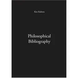 Philosophical Bibliography, Fachbücher von Ken Kubota