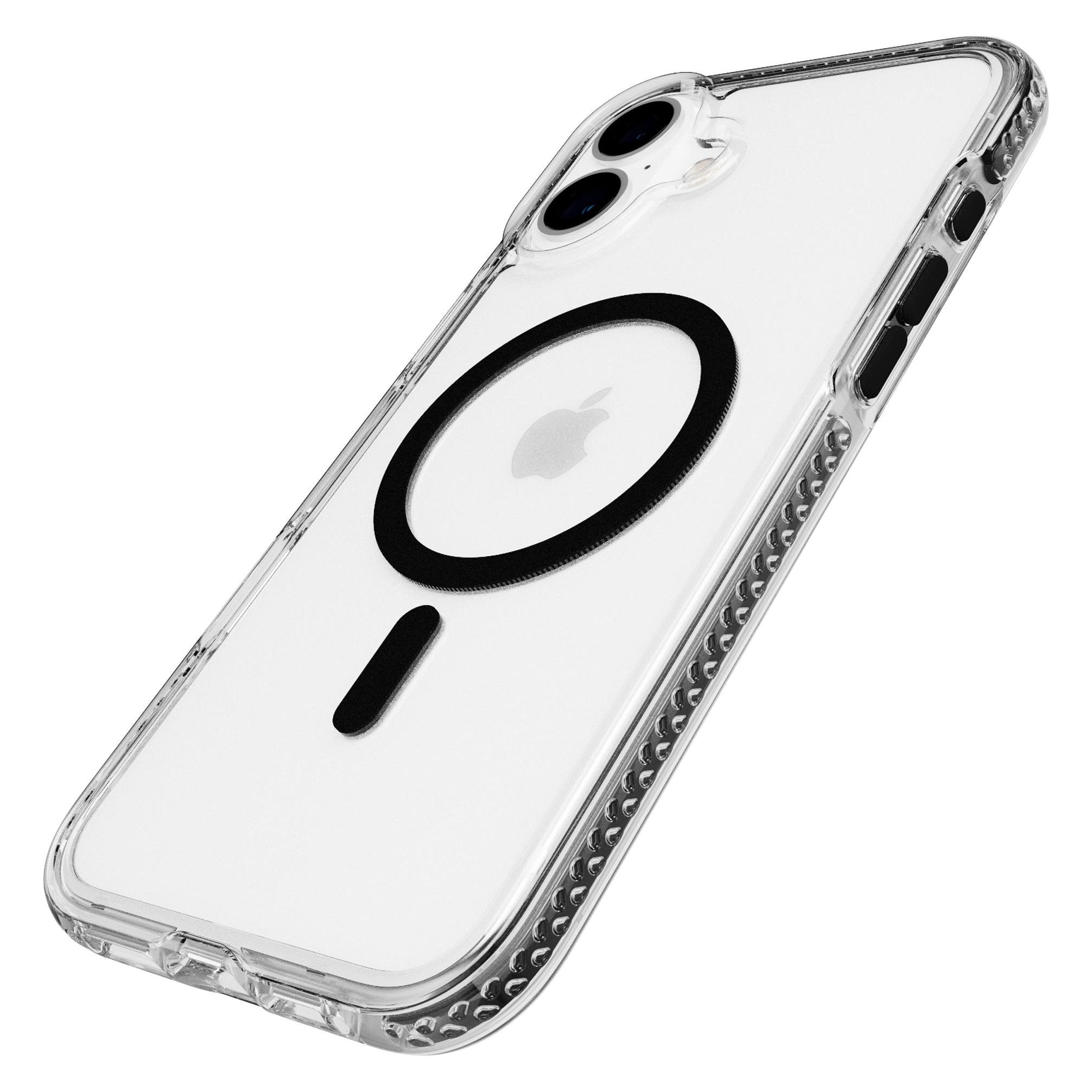 tech21 EvoClear MagSafe iPhone 16 Plus Black (Apple iPhone 16 Plus) (T21-10916)