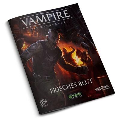 V5 Vampire - Die Maskerade: Frisches Blut, Taschenbuch von Juan Echenique,Rachel E. Judd,Khaldoun Khelil,Saskia Liddick,Matt Timm, Ulisses Medien und