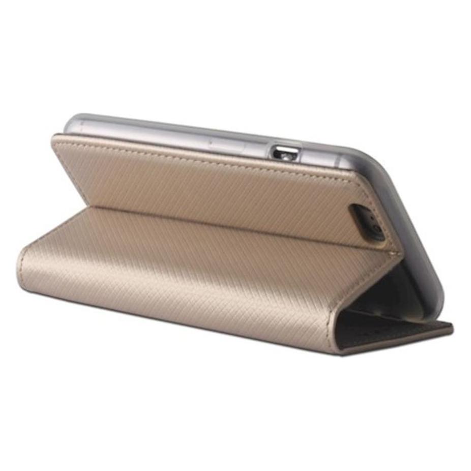 OEM Smart Magnet case for iPhone 17 Air gold (Apple iPhone 17) (58852562)