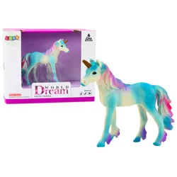 Sammelfigur Kleines blaues Einhorn 8 CM