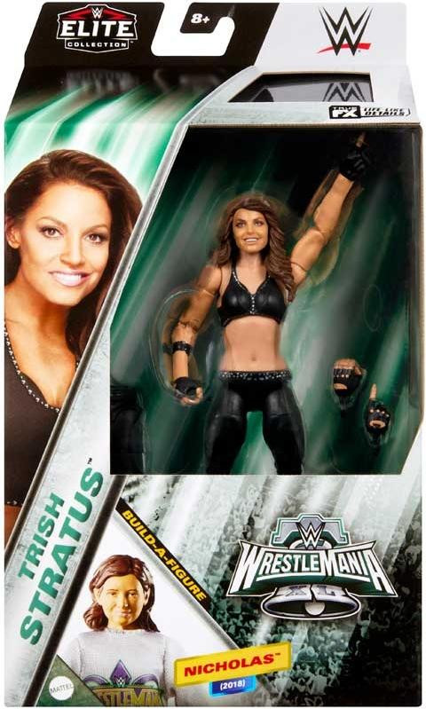 Mattel WWE Elite WrestleMania Trish Stratus actiefiguur