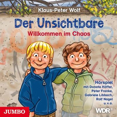 Der Unsichtbare. Willkommen im Chaos - Klaus-Peter Wolf, Audio, 4056198075852