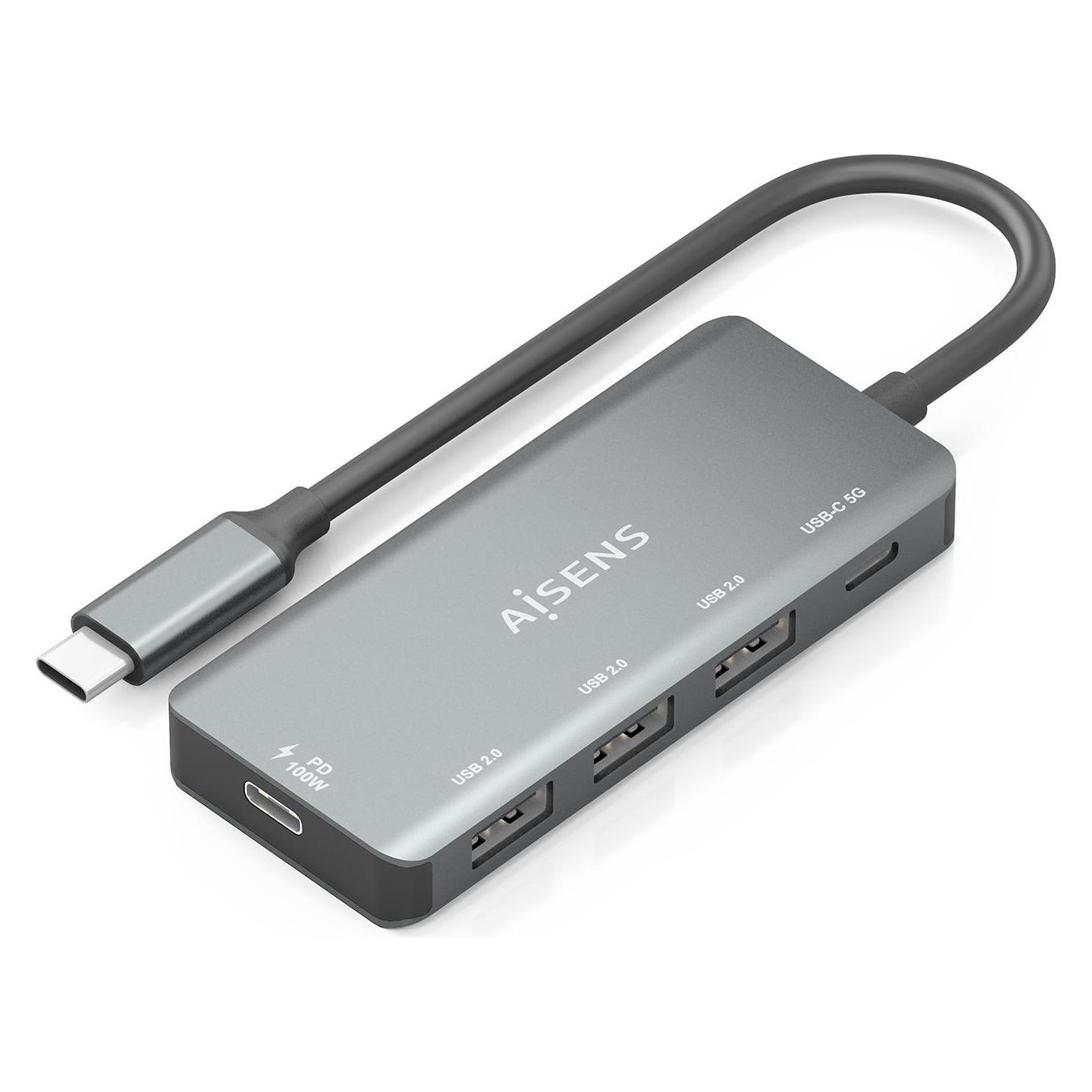 Aisens A109-0945 (USB-C, 3 Ports) (A109-0945)