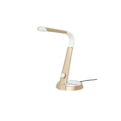 Meisterleuchten LED-Tischleuchte  1-flammig  weiß/rose ́   ¦ weiß ¦ Maße (cm): B: 40 H: 63 T: 17.5