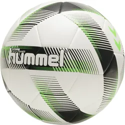 hummel Storm Trainer Fußball white/black/green 5