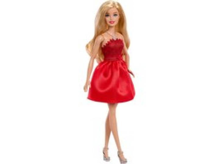 BARBIE Poupée collection - You can be anything (JGD25_Ruby Poupée rouge)