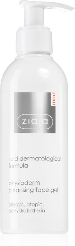 Ziaja Med Lipid Dermatological Formula physiological cleansing gel for atopic and allergic skin 200 ml