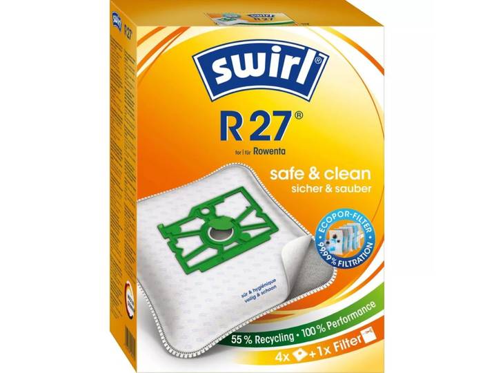 E+P Elektrik - Swirl Staubbeutel R 27 EcoPor VE4