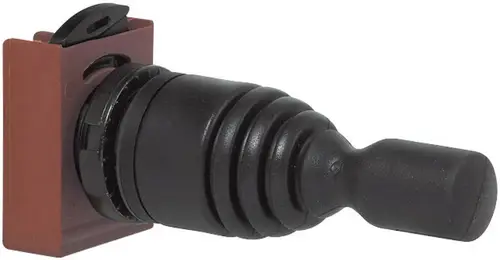 BACO 223996LM4A Joystick mit Befestigungsadapter Schwarz 1St.