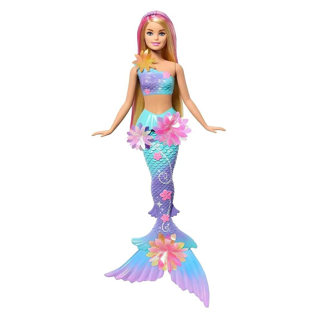 Barbie Meerjungfrau mit magischen Blüten (JDM72)