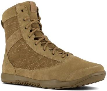 "Reebok Work Nano Tactical 8"" Boot - Mens 16 Tan Boot Medium"