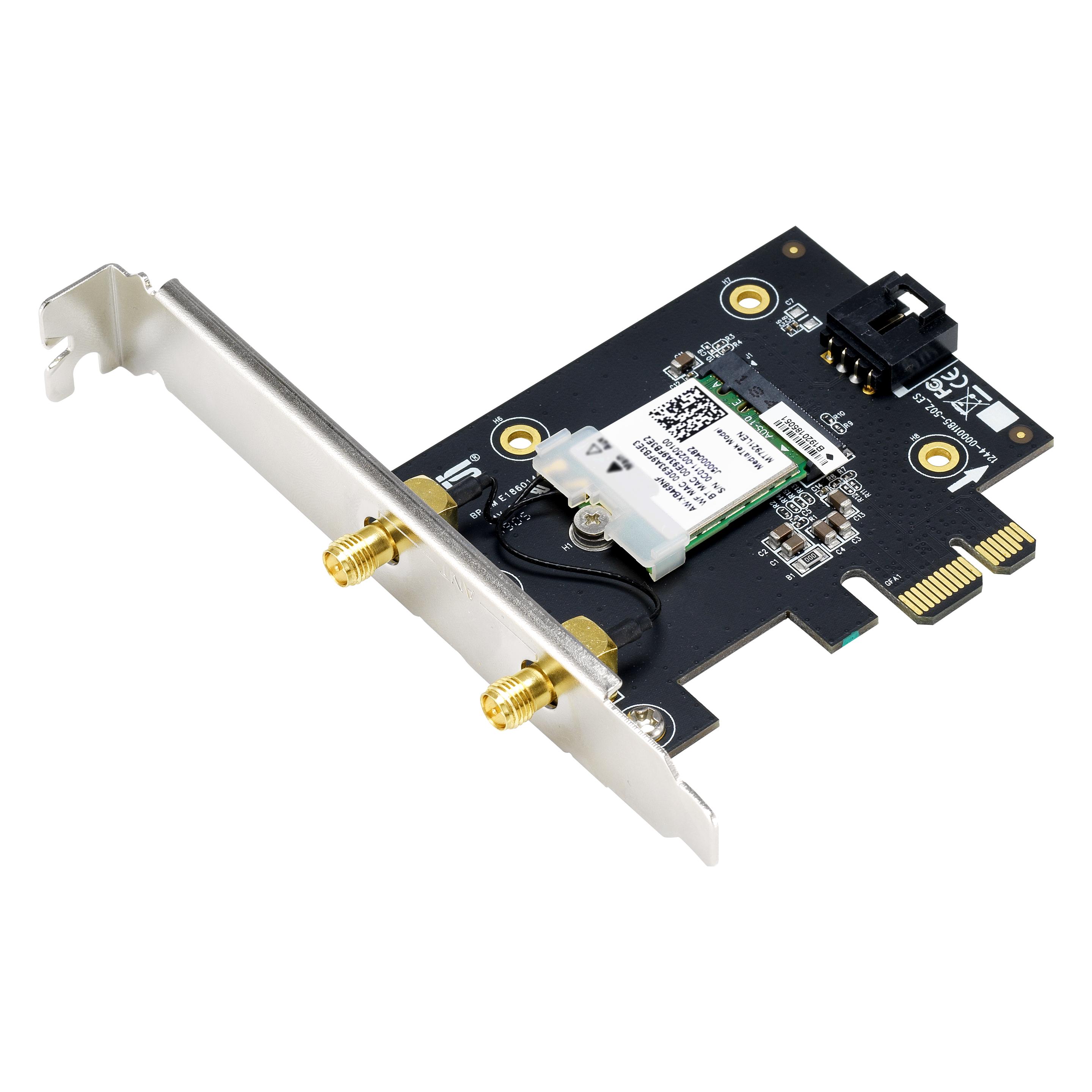 ASUS PCE-AX1800/WW//BULK (Mini PCI Express) (90IG07A0-MW0B00)