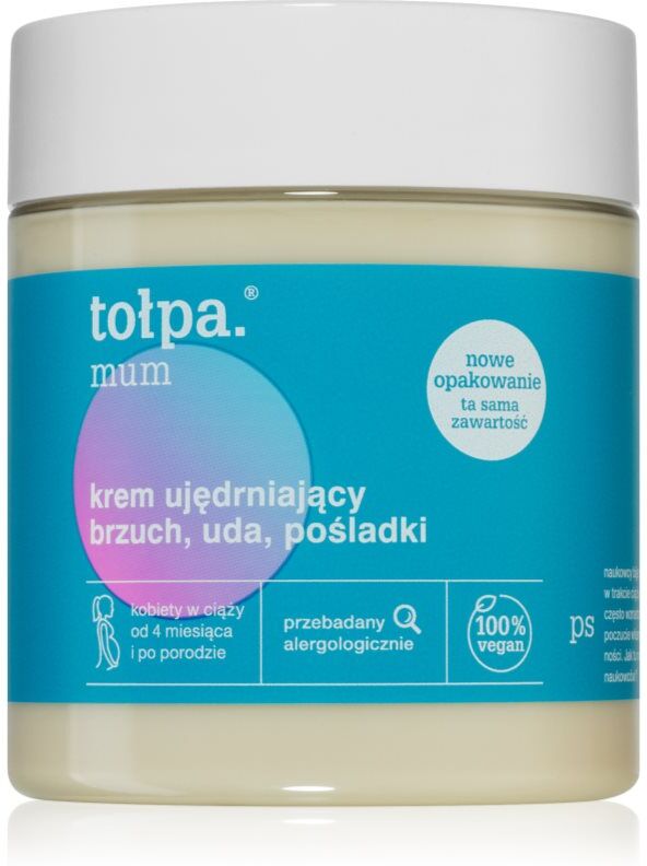 Tołpa Dermo Body Mum crème raffermissante zones à problèmes 250 ml