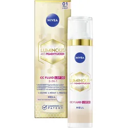 NIVEA LUMINOUS630® 3in1 HELL Gesichtsfluid 40,0 ml