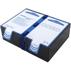 Avacom Replacement For Rbc123 - Battery For Ups (2pcs Of Batteries), USV Zubehör