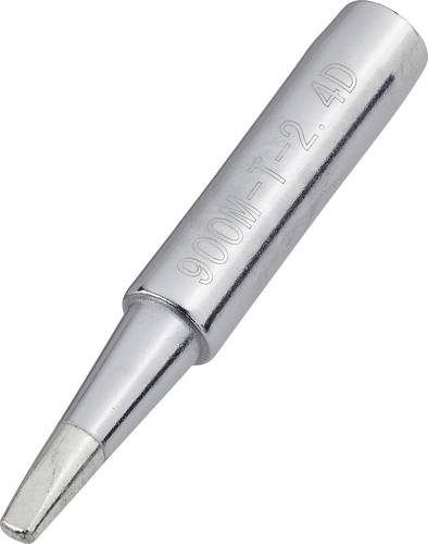 TOOLCRAFT Lötspitze Meißelform Spitzen-Größe 2.4mm Spitzen-Länge 17mm Inhalt 1St.