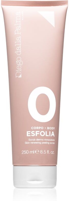 Diego dalla Palma Body Line Skin Renewing Peeling Scrub gommage au sucre nourrissant pour un nettoyage doux 250 ml
